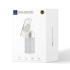 WIWU WI-W022 3 in 1 Multifunctional Wireless Charger 15W Fast Charging with Ambient Light Bluetooth Speaker 5W 360° surround-sound - White